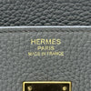 エルメス HERMES バーキン35 T刻印 トープ ゴールド金具 トリヨン レディース ハンドバッグ