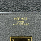 エルメス HERMES バーキン35 T刻印 トープ ゴールド金具 トリヨン レディース ハンドバッグ