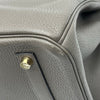 エルメス HERMES バーキン35 T刻印 トープ ゴールド金具 トリヨン レディース ハンドバッグ