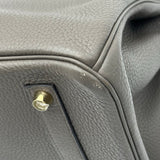 エルメス HERMES バーキン35 T刻印 トープ ゴールド金具 トリヨン レディース ハンドバッグ