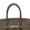 エルメス HERMES バーキン30 カザック P刻印 アルジル/エトゥープ/ローズジャイプール マットシルバー金具 トリヨン/スイフト レディース ハンドバッグ