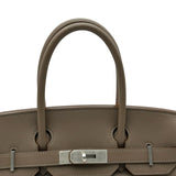 エルメス HERMES バーキン30 カザック P刻印 アルジル/エトゥープ/ローズジャイプール マットシルバー金具 トリヨン/スイフト レディース ハンドバッグ