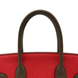 エルメス HERMES バーキン30 カザック P刻印 アルジル/エトゥープ/ローズジャイプール マットシルバー金具 トリヨン/スイフト レディース ハンドバッグ