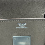 エルメス HERMES バーキン30 カザック P刻印 アルジル/エトゥープ/ローズジャイプール マットシルバー金具 トリヨン/スイフト レディース ハンドバッグ