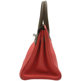 エルメス HERMES バーキン30 カザック P刻印 アルジル/エトゥープ/ローズジャイプール マットシルバー金具 トリヨン/スイフト レディース ハンドバッグ