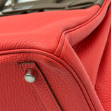 エルメス HERMES バーキン30 カザック P刻印 アルジル/エトゥープ/ローズジャイプール マットシルバー金具 トリヨン/スイフト レディース ハンドバッグ