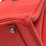 エルメス HERMES バーキン30 カザック P刻印 アルジル/エトゥープ/ローズジャイプール マットシルバー金具 トリヨン/スイフト レディース ハンドバッグ