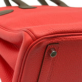 エルメス HERMES バーキン30 カザック P刻印 アルジル/エトゥープ/ローズジャイプール マットシルバー金具 トリヨン/スイフト レディース ハンドバッグ