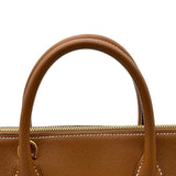 エルメス HERMES ボリード1923 30 W刻印 ゴールド ゴールド金具 エプソン レディース ショルダーバッグ
