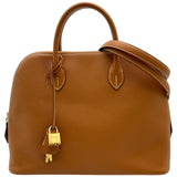 エルメス HERMES ボリード1923 30 W刻印 ゴールド ゴールド金具 エプソン レディース ショルダーバッグ