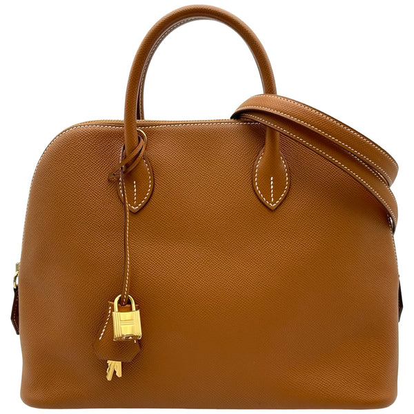 エルメス HERMES ボリード1923 30 W刻印 ゴールド ゴールド金具