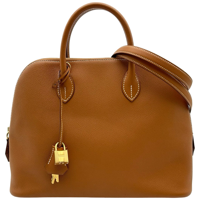 エルメス HERMES ボリード1923 30 W刻印 ゴールド ゴールド金具