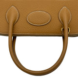 エルメス HERMES ボリード31 ▢H刻印 ナチュラル ゴールド金具 フィヨルド レディース ハンドバッグ