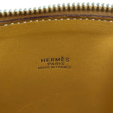 エルメス HERMES ボリード31 ▢H刻印 ナチュラル ゴールド金具 フィヨルド レディース ハンドバッグ