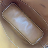 エルメス HERMES ボリード31 ▢H刻印 ナチュラル ゴールド金具 フィヨルド レディース ハンドバッグ