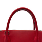 エルメス HERMES ボリード31 ルージュカザック シルバー金具 エプソン レディース ショルダーバッグ