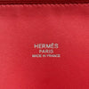 エルメス HERMES ボリード31 ルージュカザック シルバー金具 エプソン レディース ショルダーバッグ