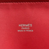 エルメス HERMES ボリード31 ルージュカザック シルバー金具 エプソン レディース ショルダーバッグ