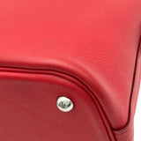 エルメス HERMES ボリード31 ルージュカザック シルバー金具 エプソン レディース ショルダーバッグ