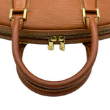 ルイ・ヴィトン LOUIS VUITTON ジャスミン M52781 ブラウン エピレザー レディース ハンドバッグ