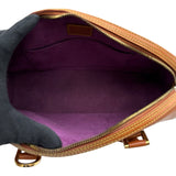 ルイ・ヴィトン LOUIS VUITTON ジャスミン M52781 ブラウン エピレザー レディース ハンドバッグ