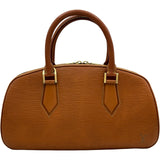 ルイ・ヴィトン LOUIS VUITTON ジャスミン M52781 ブラウン エピレザー レディース ハンドバッグ