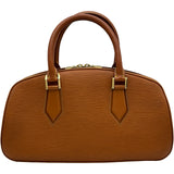ルイ・ヴィトン LOUIS VUITTON ジャスミン M52781 ブラウン エピレザー レディース ハンドバッグ