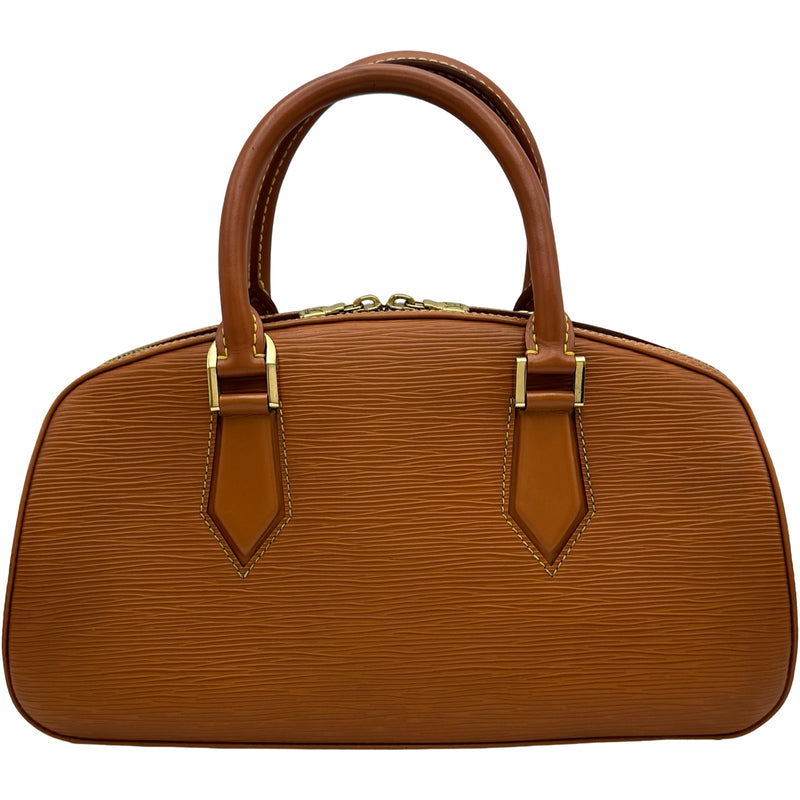 ルイ・ヴィトン LOUIS VUITTON ジャスミン M52781 ブラウン エピレザー