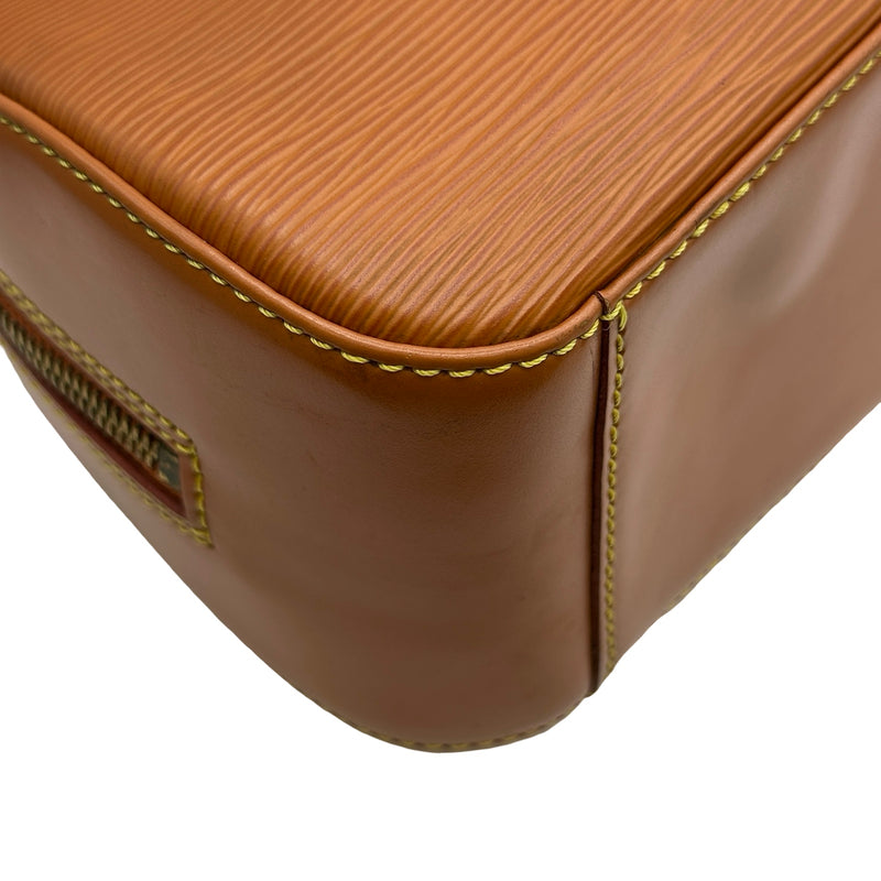 ルイ・ヴィトン LOUIS VUITTON ジャスミン M52781 ブラウン エピレザー