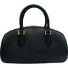 ルイ・ヴィトン LOUIS VUITTON ジャスミン M52082 ブラック エピレザー レディース ハンドバッグ