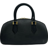 ルイ・ヴィトン LOUIS VUITTON ジャスミン M52082 ブラック エピレザー レディース ハンドバッグ