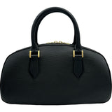 ルイ・ヴィトン LOUIS VUITTON ジャスミン M52082 ブラック エピレザー レディース ハンドバッグ