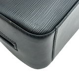ルイ・ヴィトン LOUIS VUITTON ジャスミン M52082 ブラック エピレザー レディース ハンドバッグ