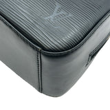 ルイ・ヴィトン LOUIS VUITTON ジャスミン M52082 ブラック エピレザー レディース ハンドバッグ