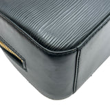 ルイ・ヴィトン LOUIS VUITTON ジャスミン M52082 ブラック エピレザー レディース ハンドバッグ