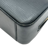 ルイ・ヴィトン LOUIS VUITTON ジャスミン M52082 ブラック エピレザー レディース ハンドバッグ