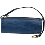 ルイ・ヴィトン LOUIS VUITTON スフロ M52225 トレド・ブルー エピ レディース ハンドバッグ