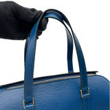 ルイ・ヴィトン LOUIS VUITTON スフロ M52225 トレド・ブルー エピ レディース ハンドバッグ