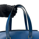 ルイ・ヴィトン LOUIS VUITTON スフロ M52225 トレド・ブルー エピ レディース ハンドバッグ