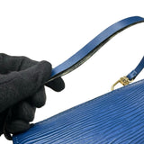 ルイ・ヴィトン LOUIS VUITTON スフロ M52225 トレド・ブルー エピ レディース ハンドバッグ