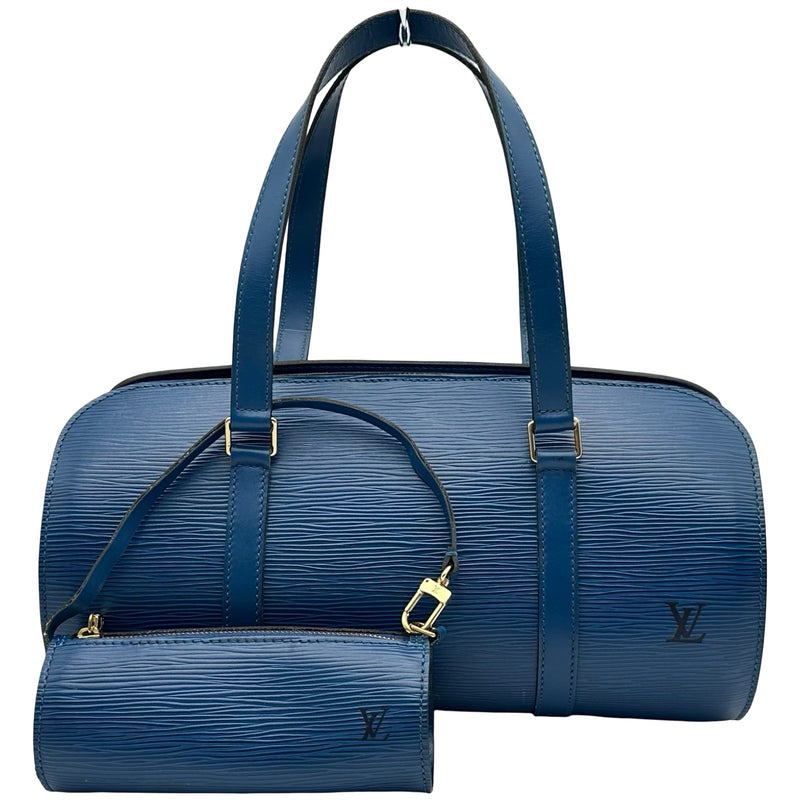 ルイ・ヴィトン LOUIS VUITTON スフロ M52225 トレド・ブルー エピ