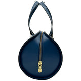 ルイ・ヴィトン LOUIS VUITTON スフロ M52225 トレド・ブルー エピ レディース ハンドバッグ