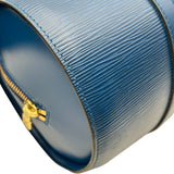 ルイ・ヴィトン LOUIS VUITTON スフロ M52225 トレド・ブルー エピ レディース ハンドバッグ