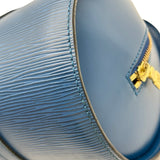 ルイ・ヴィトン LOUIS VUITTON スフロ M52225 トレド・ブルー エピ レディース ハンドバッグ