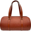 ルイ・ヴィトン LOUIS VUITTON スフロ M52223 ブラウン エピ レディース ハンドバッグ
