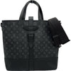 ルイ・ヴィトン LOUIS VUITTON ソミュール・トート M45914 ブラック モノグラム・エクリプス メンズ トートバッグ