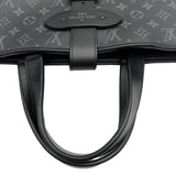 ルイ・ヴィトン LOUIS VUITTON ソミュール・トート M45914 ブラック モノグラム・エクリプス メンズ トートバッグ