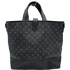 ルイ・ヴィトン LOUIS VUITTON ソミュール・トート M45914 ブラック モノグラム・エクリプス メンズ トートバッグ