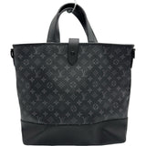 ルイ・ヴィトン LOUIS VUITTON ソミュール・トート M45914 ブラック モノグラム・エクリプス メンズ トートバッグ