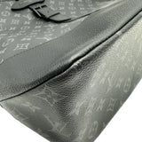 ルイ・ヴィトン LOUIS VUITTON ソミュール・トート M45914 ブラック モノグラム・エクリプス メンズ トートバッグ